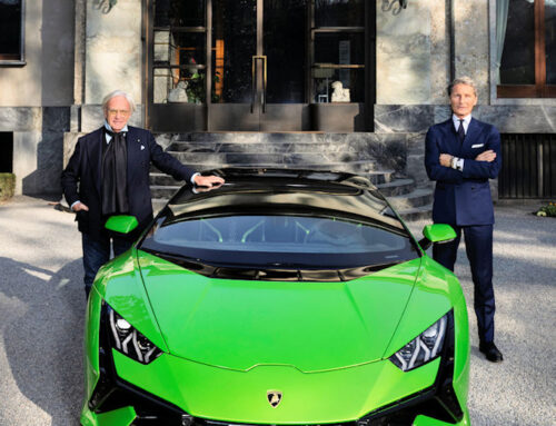 Lamborghini e Tod’s annunciano la partnership